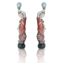 Buy Stone Statues With Lamp Post
