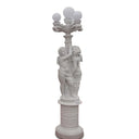 Buy Stone Lamp Post with angel post base
