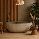 Light Green Marble bath