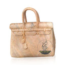 Solid Pink Stone Bag For Sale