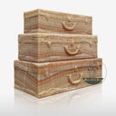 Buy Custom Yellow Onyx Louis Vuitton Suitcases