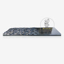 Custom Black Marble Countertop