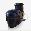 Buy Custom Black Marble Toilet