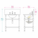 marble basin in Calacatta Crema Viola - Image 11