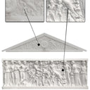 marble relief