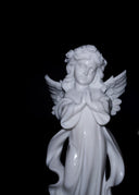Marble hand-carved polished surface figurine