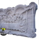 The Last Supper Marble Wall Relief