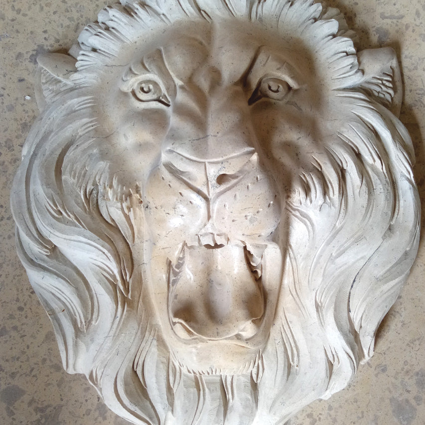 Buy Marble Lion Head