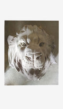 Buy Stone Lion Head-Wall Decor
