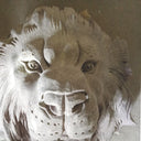 Buy Stone Lion Head-Wall Decor