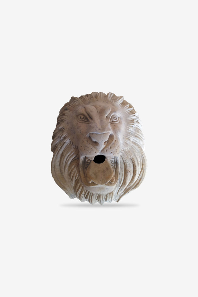 Buy Large Lion wall fountain