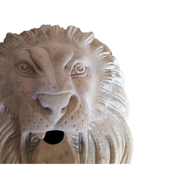 Buy Large Lion wall fountain