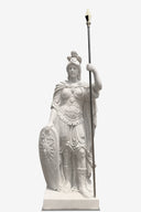 Athena stone statue For Sale