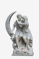 Buy Custom Lover over the moon Statue