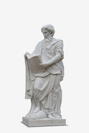 Buy Custom Greek scholar marble statue