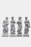 Stone statues of dancing girls for sale