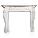 White Marble mantel