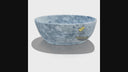Marble Bathtub: Hand-Carved Luxury from One-Piece Marble Block