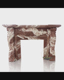 Red Granite Fireplace Surround