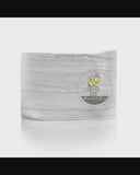 Japanese soaking tub style with built-in seat hand-carved from natural marble