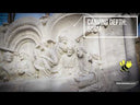 White marble relief of Last Supper