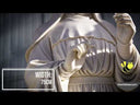 White Marble statue of Praying Mary