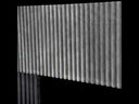 Black Marble fireplace modern fluted design