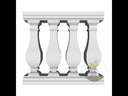 Grey Limestone Balustrade