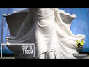 Marble Statue of Greek goddess of victory Nike