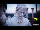 Marble statue of Apostle Mark