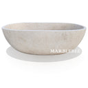 Pearl Linen limestone Marble Sample