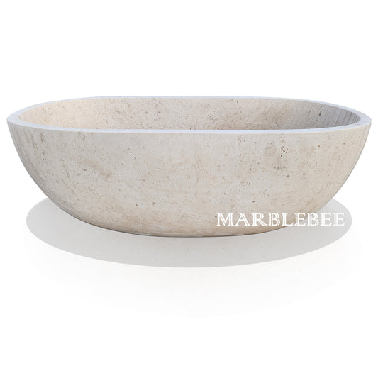 Pearl Linen limestone Marble Sample