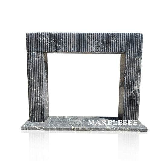 Silver Mirage Marble Marble Sample