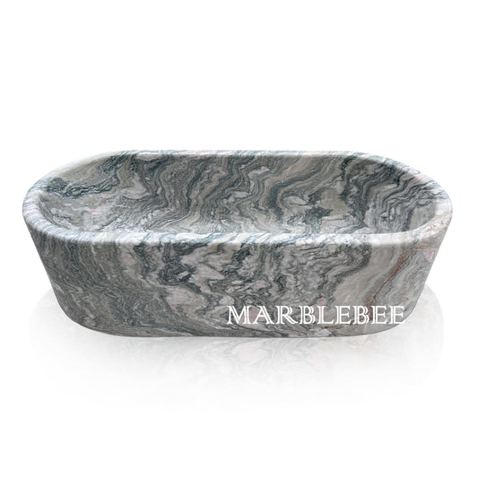 Verde Rosato Imperiale Marble Sample