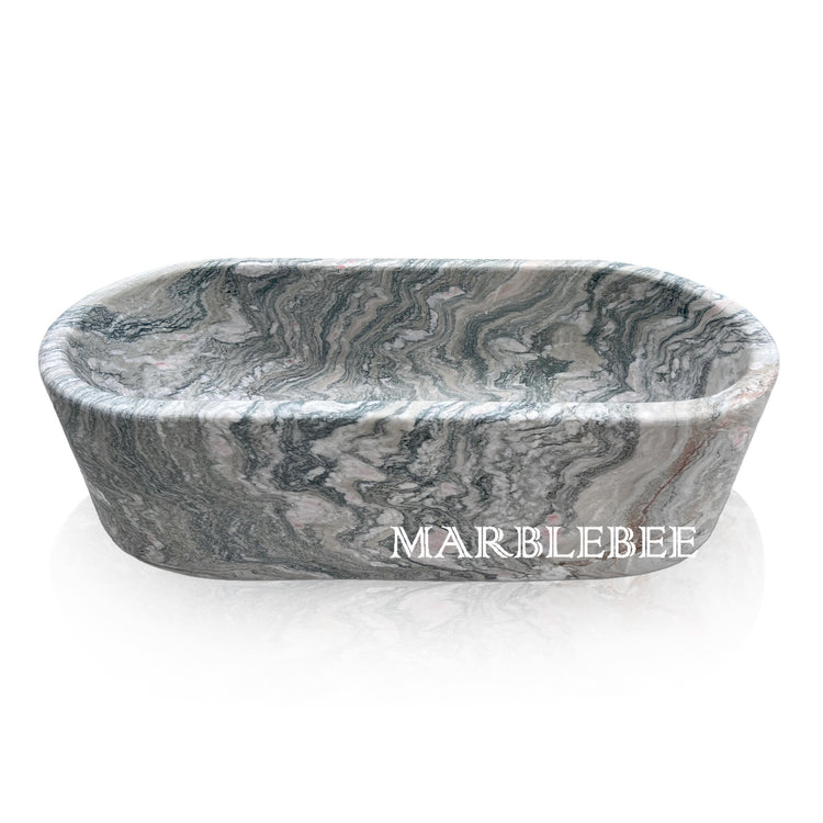 Verde Rosato Imperiale Marble Sample