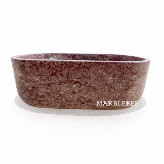 French Rose Marble Sample