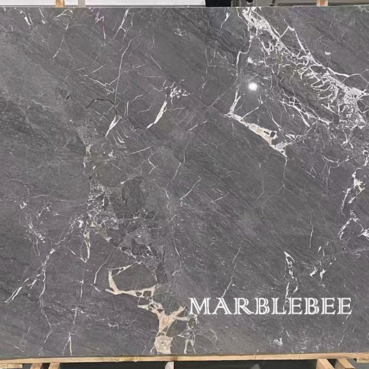 Silver Mirage Marble Marble Slab