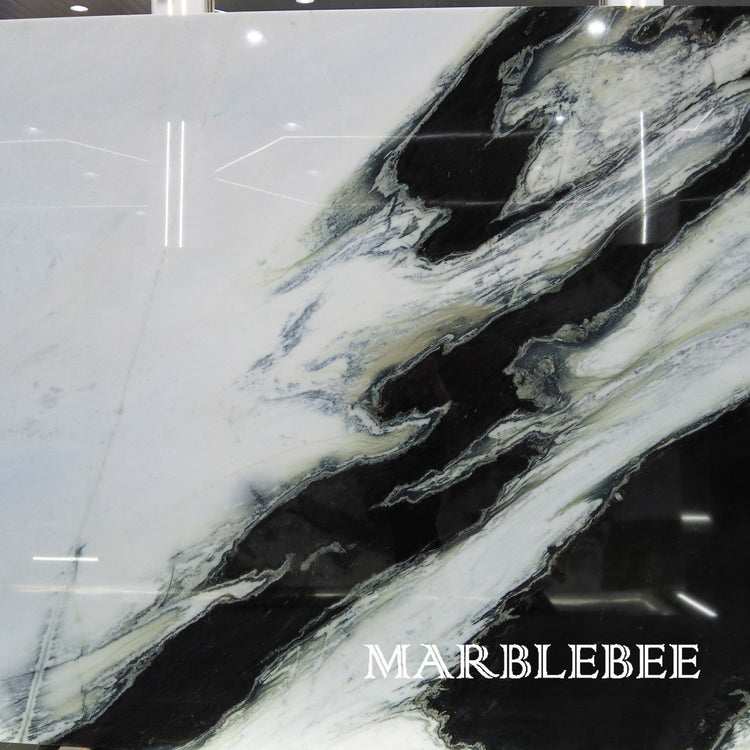 Panda White Marble Sample