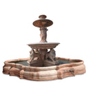 Custom Lion statues large garden fountain