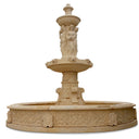 Two tier marble fountain for Sale