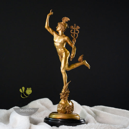 Bronze sculpture of Giambologna