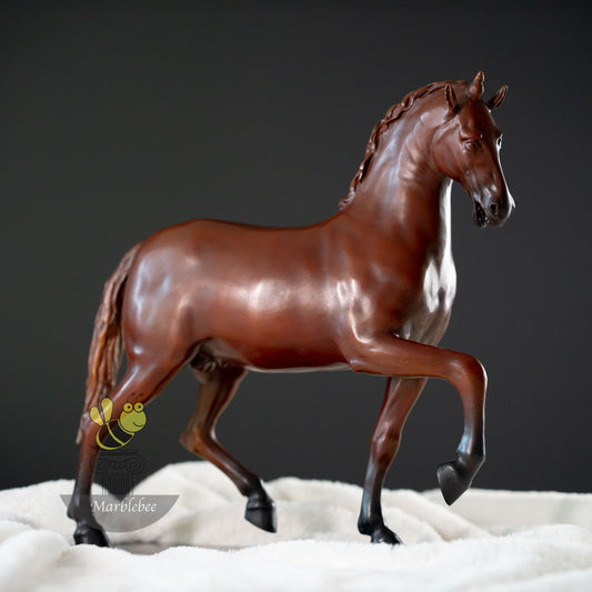 Bronze statue horse