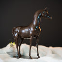 Small bronze statuette of pony