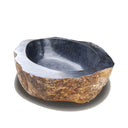 stone bathtub from rock
