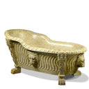 Marble bathtub vintage style with claw foot