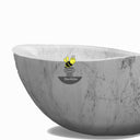 Carrara White Marble bathtub- Papillon Design