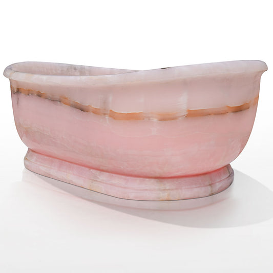 Rose Quartz Bathtub - Custom Design by MarbleBee