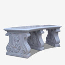 stone bench