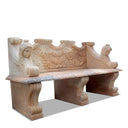 Buy Stone Carved Bench