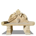 Custom Stone bench for Garden